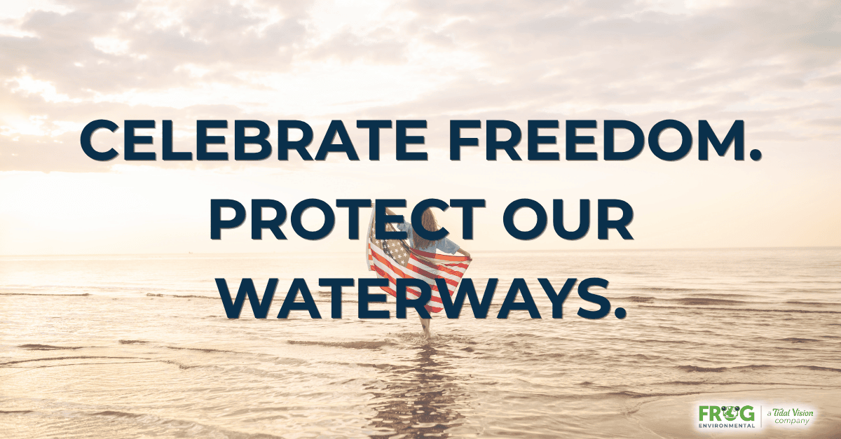 Keeping Waterways Clean This July 4th